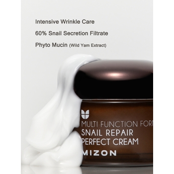 Snail Repair Perfect Cream ( problematická pleť ) - Pleťový krém s filtrátem hlemýždího sekretu 60%